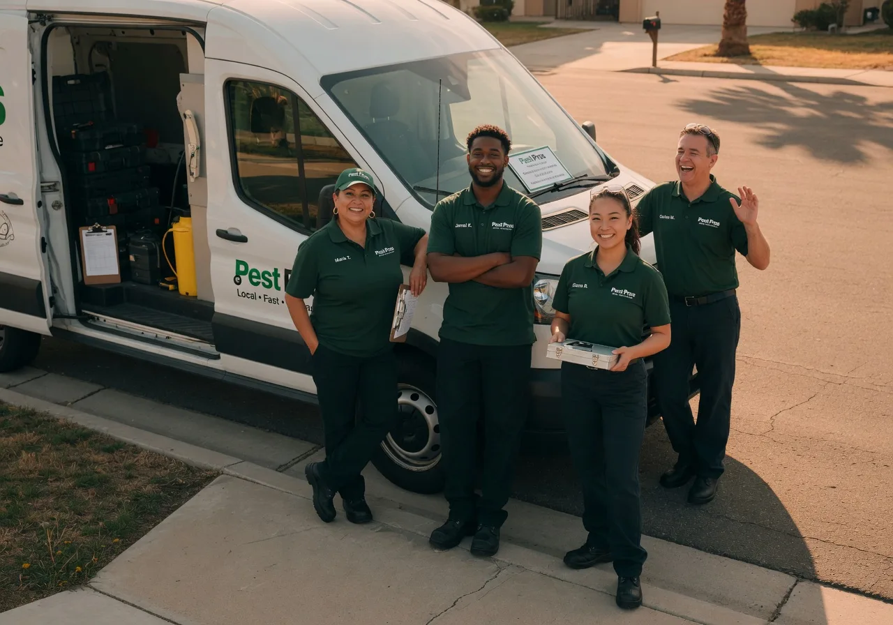 Pest Control company in Bronson, KS